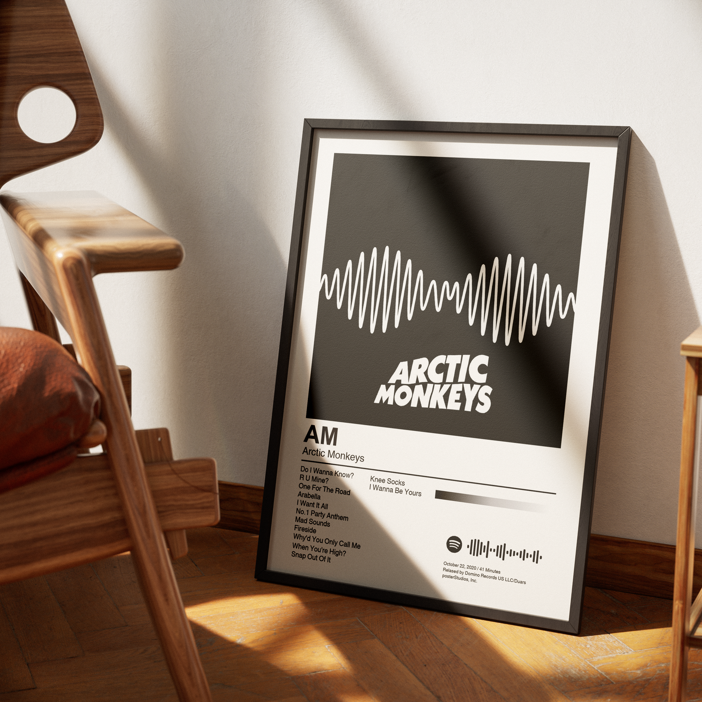 Póster Arctic Monkeys │ AM