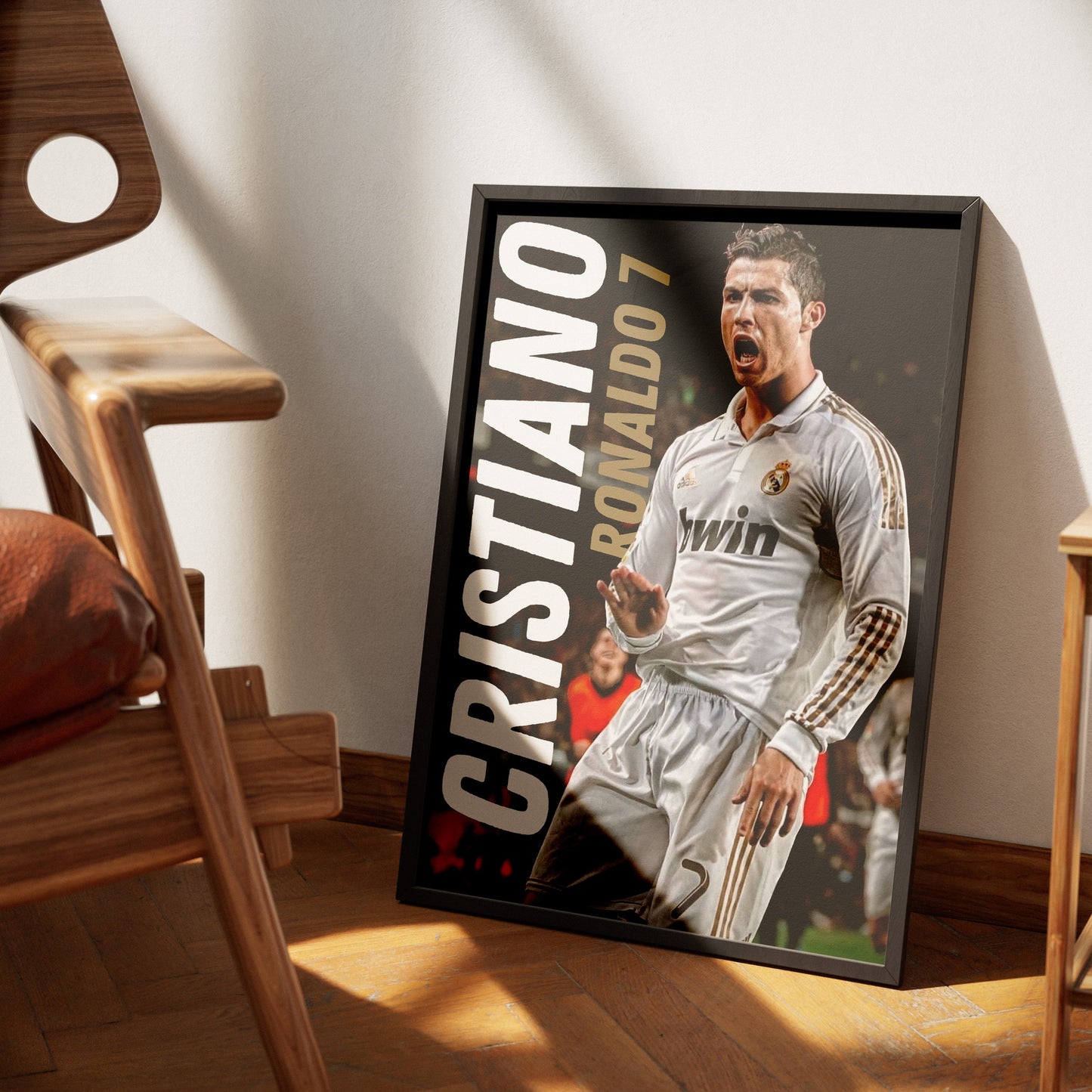 Póster Cristiano Ronaldo │ Real Madrid