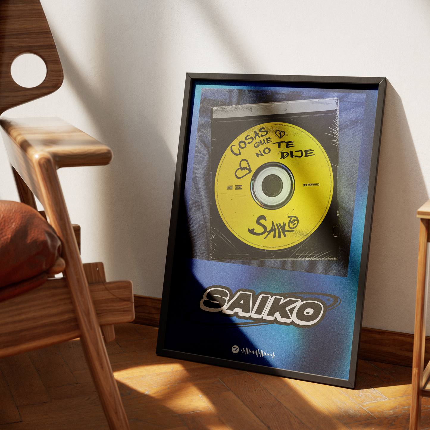 Póster Saiko │Cosas que no te dije
