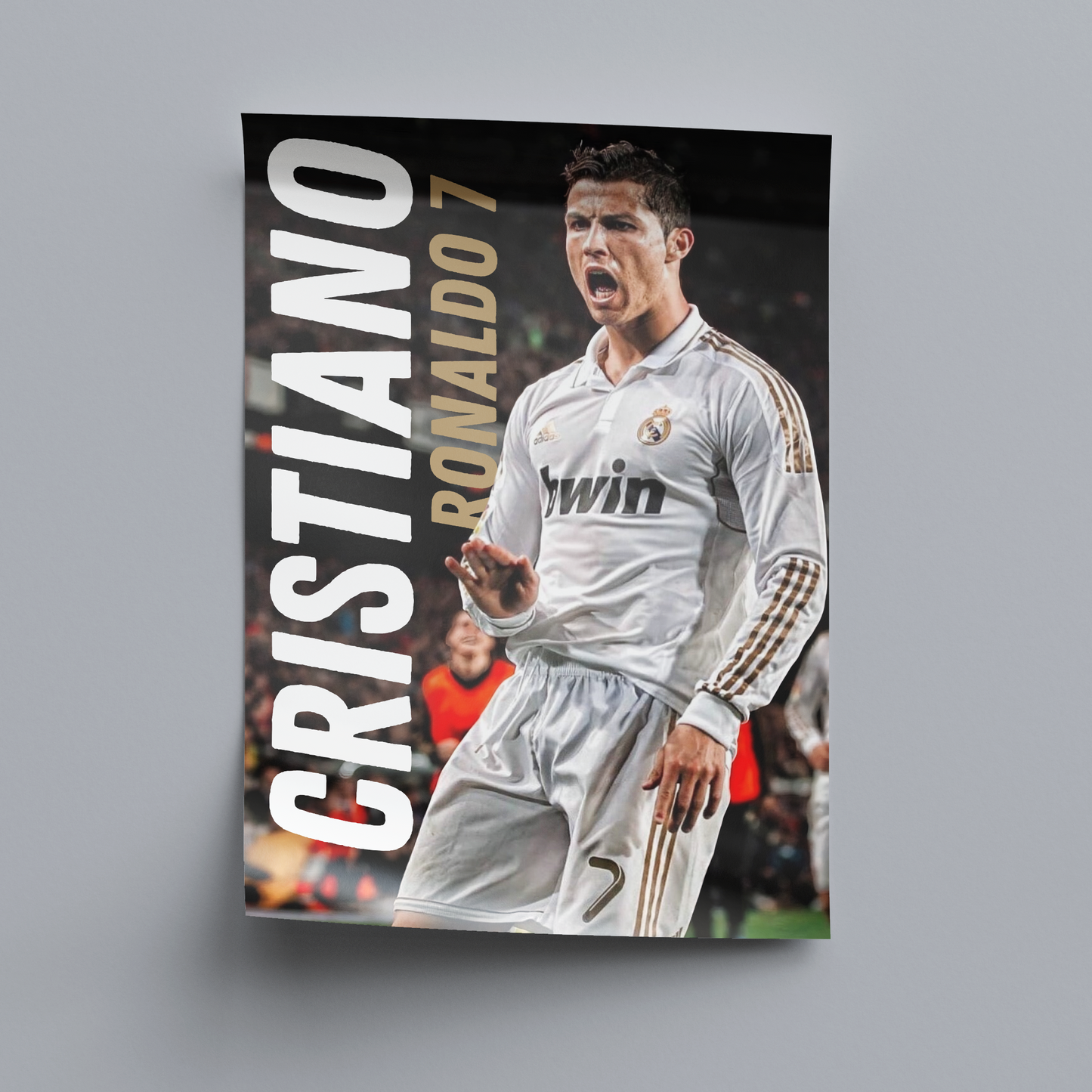 Póster Cristiano Ronaldo │ Real Madrid
